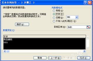 金商家商业管理系统商品档案Excel导入说明书